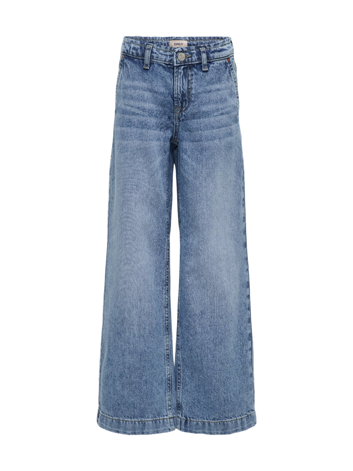 Comet Wide Leg Denim Medium Blue Denim