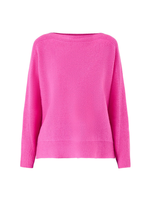 Extra Fine Merino Flamingo Pink