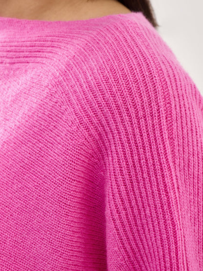 Extra Fine Merino Flamingo Pink