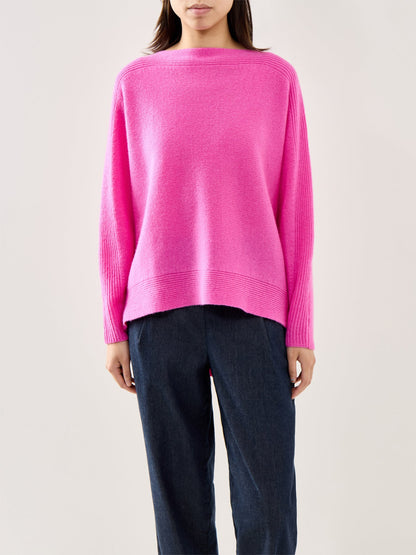 Extra Fine Merino Flamingo Pink