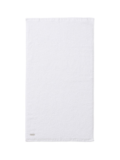 White Lune Sculpted Towel