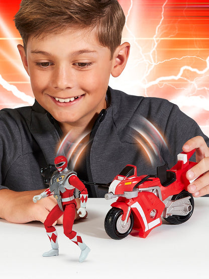 Battle Bike With Red Ranger