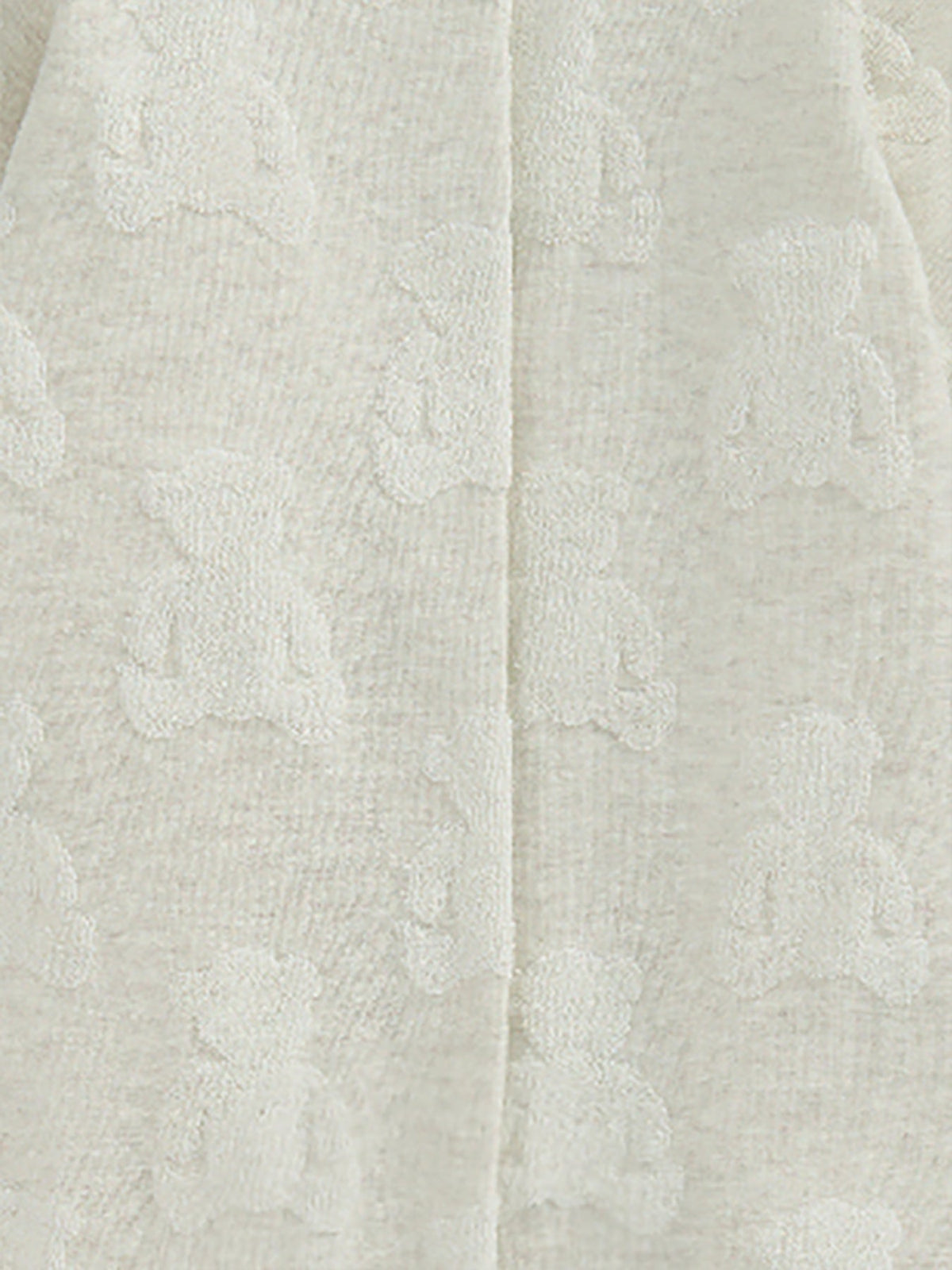 Cream Teddy Bear All In One