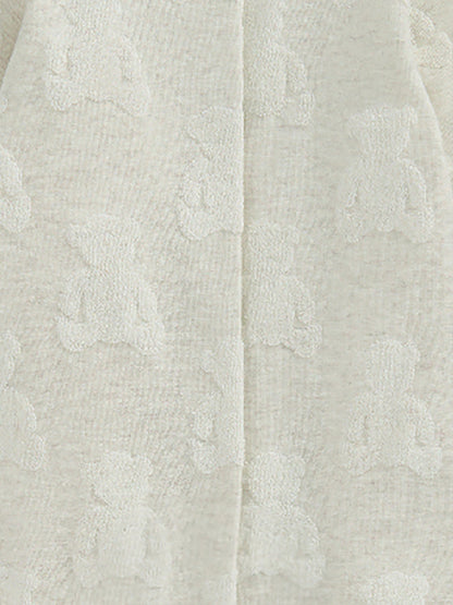 Cream Teddy Bear All In One