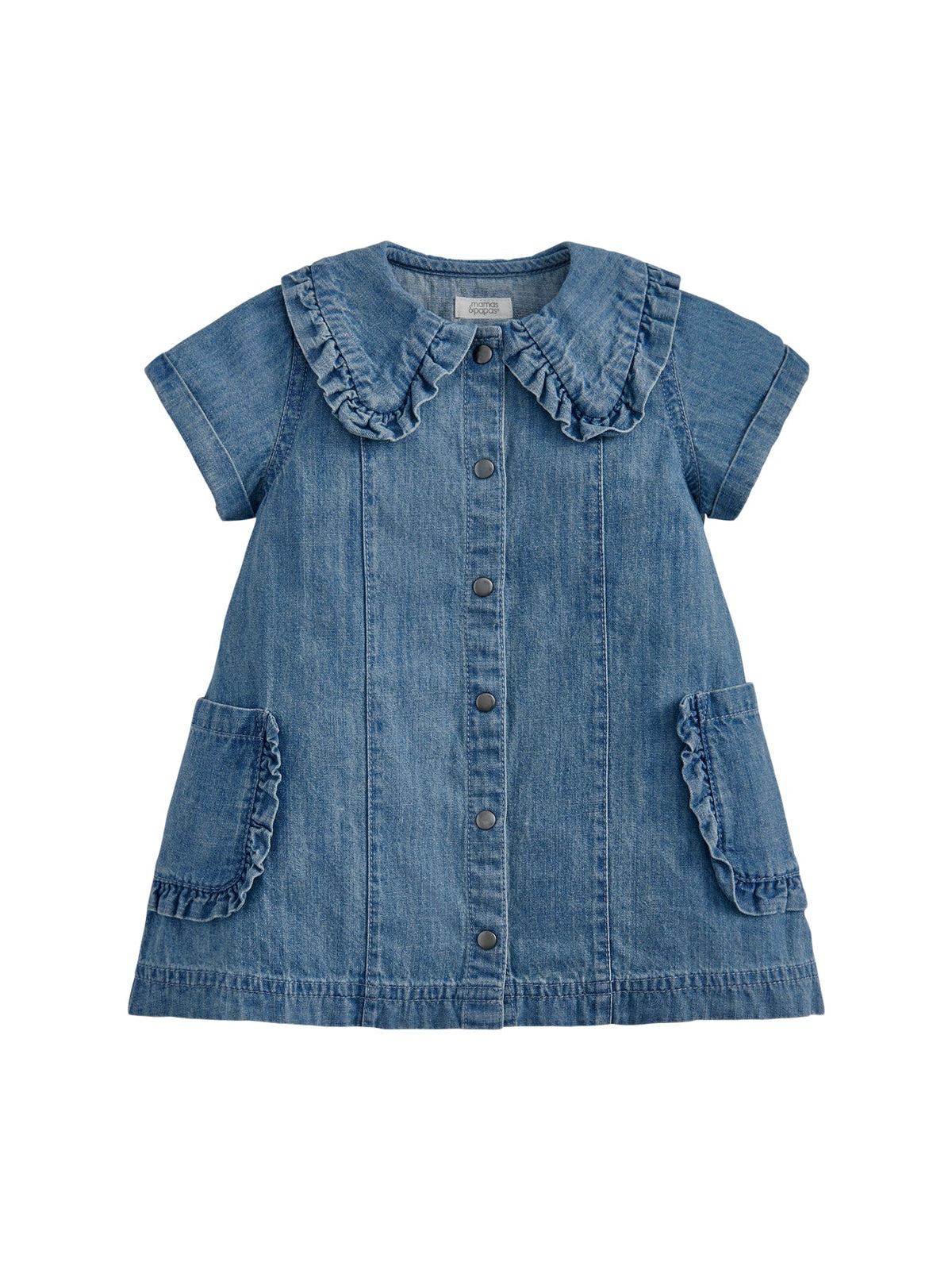 DENIM SHIRT DRESS