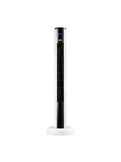 Breezy Tower Fan Black