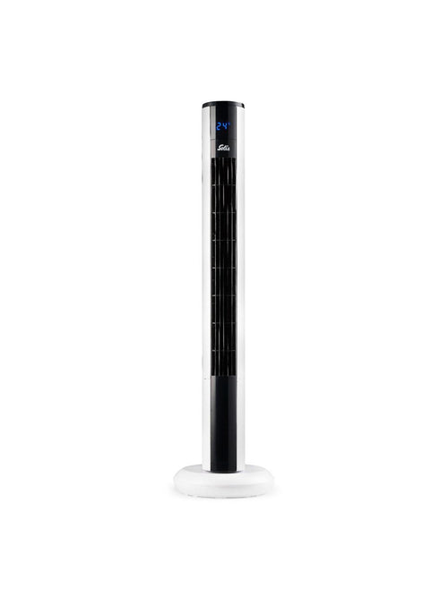 Breezy Tower Fan Black