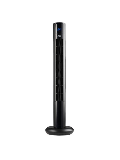 Breezy Tower Fan Black