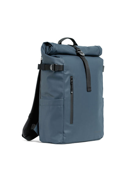 The Roll Top Backpack 20L Blue