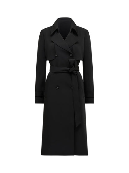 Delilah Soft Trench Coat