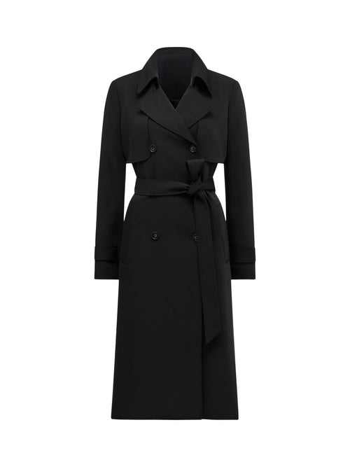 Delilah Soft Trench Coat