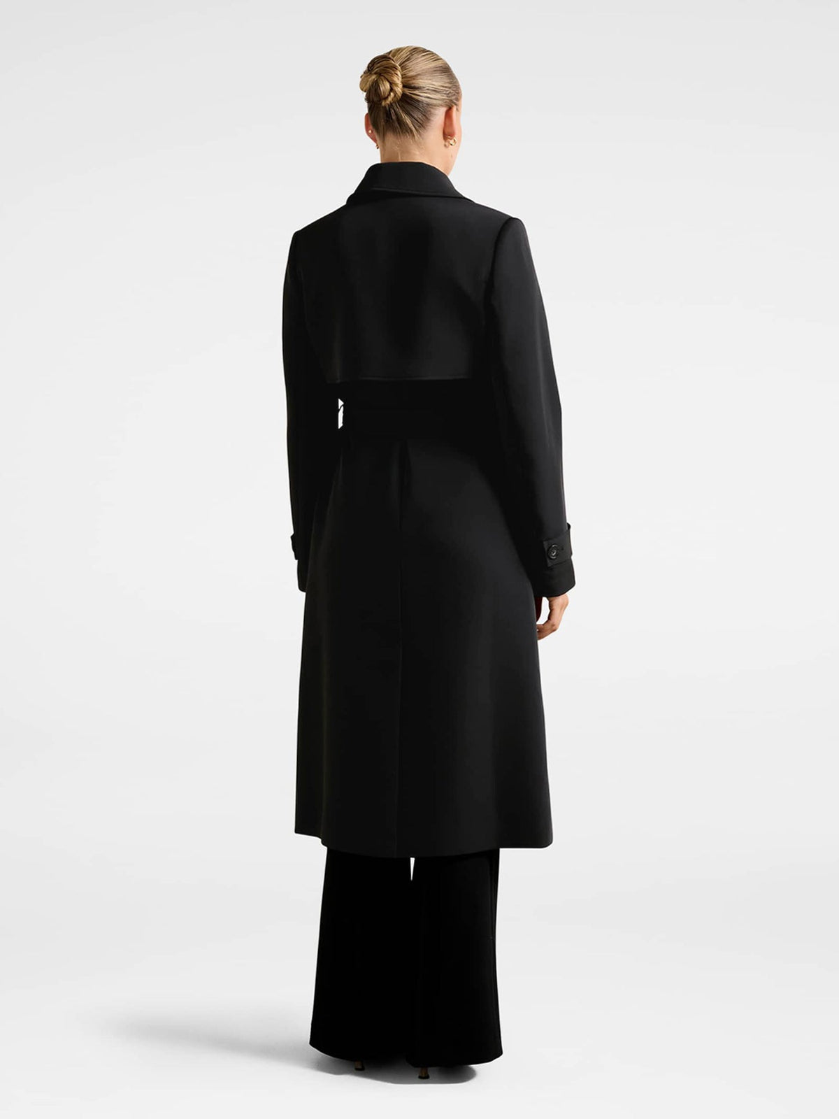 Delilah Soft Trench Coat