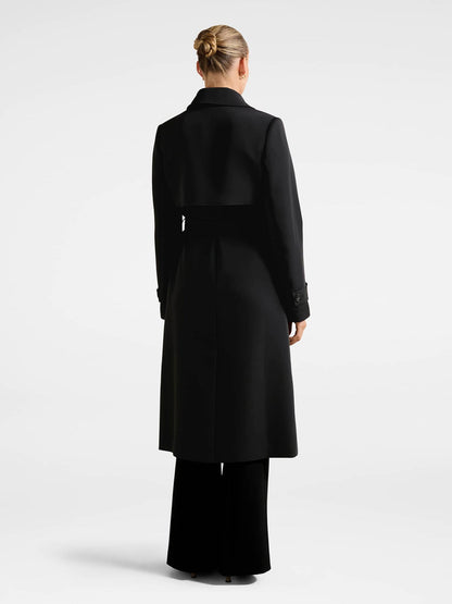 Delilah Soft Trench Coat