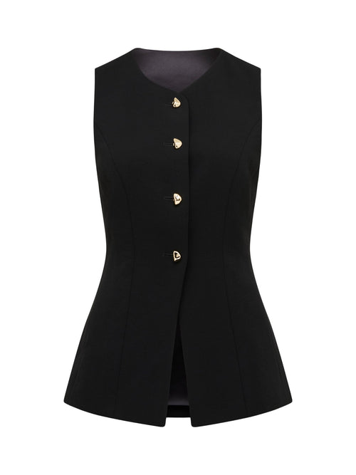 Hendrix Long Waistcoat