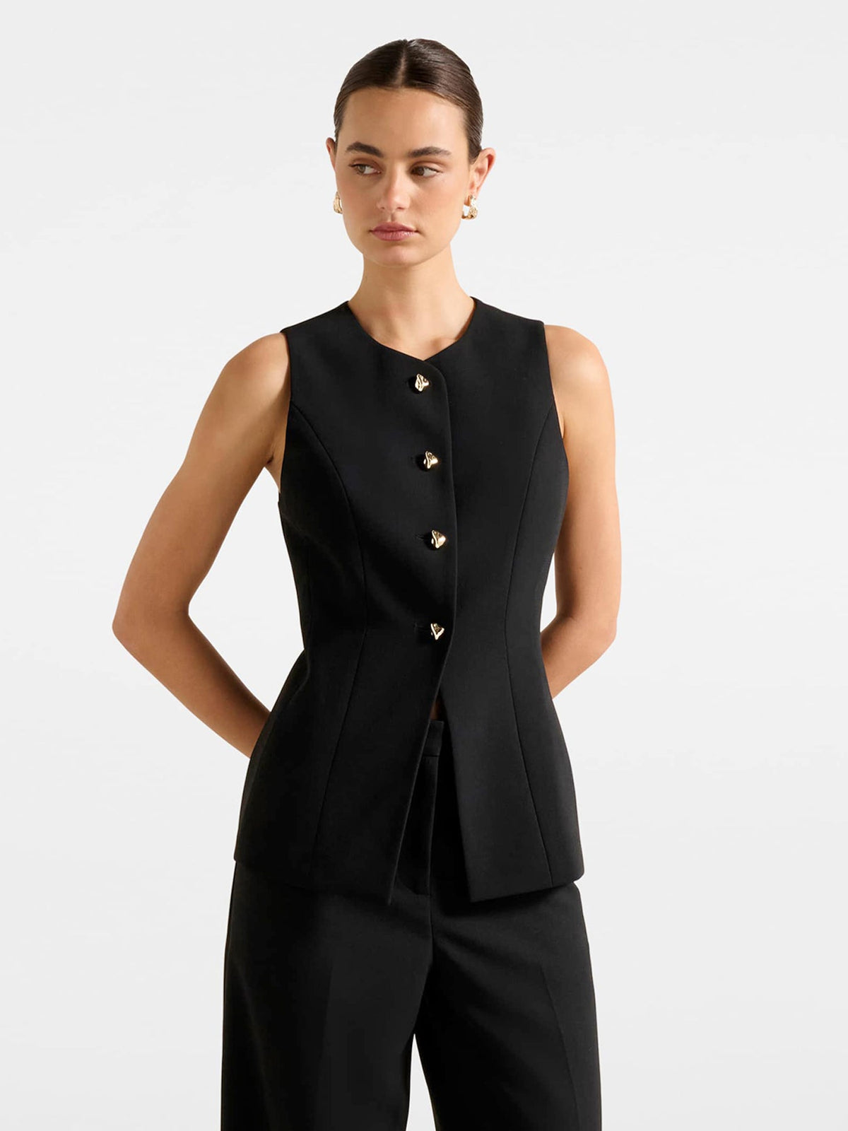 Hendrix Long Waistcoat