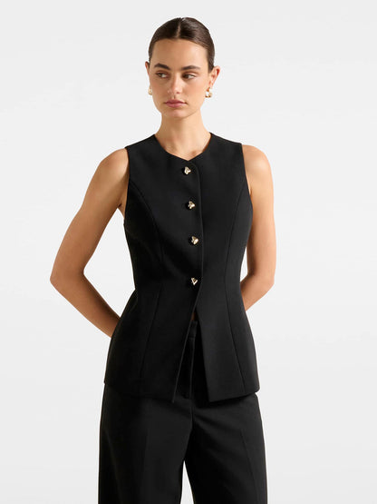 Hendrix Long Waistcoat