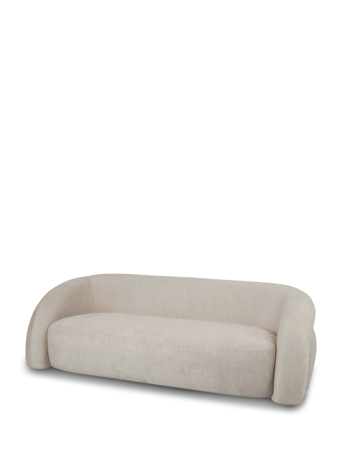 Casa Two Seater Sofa Cream