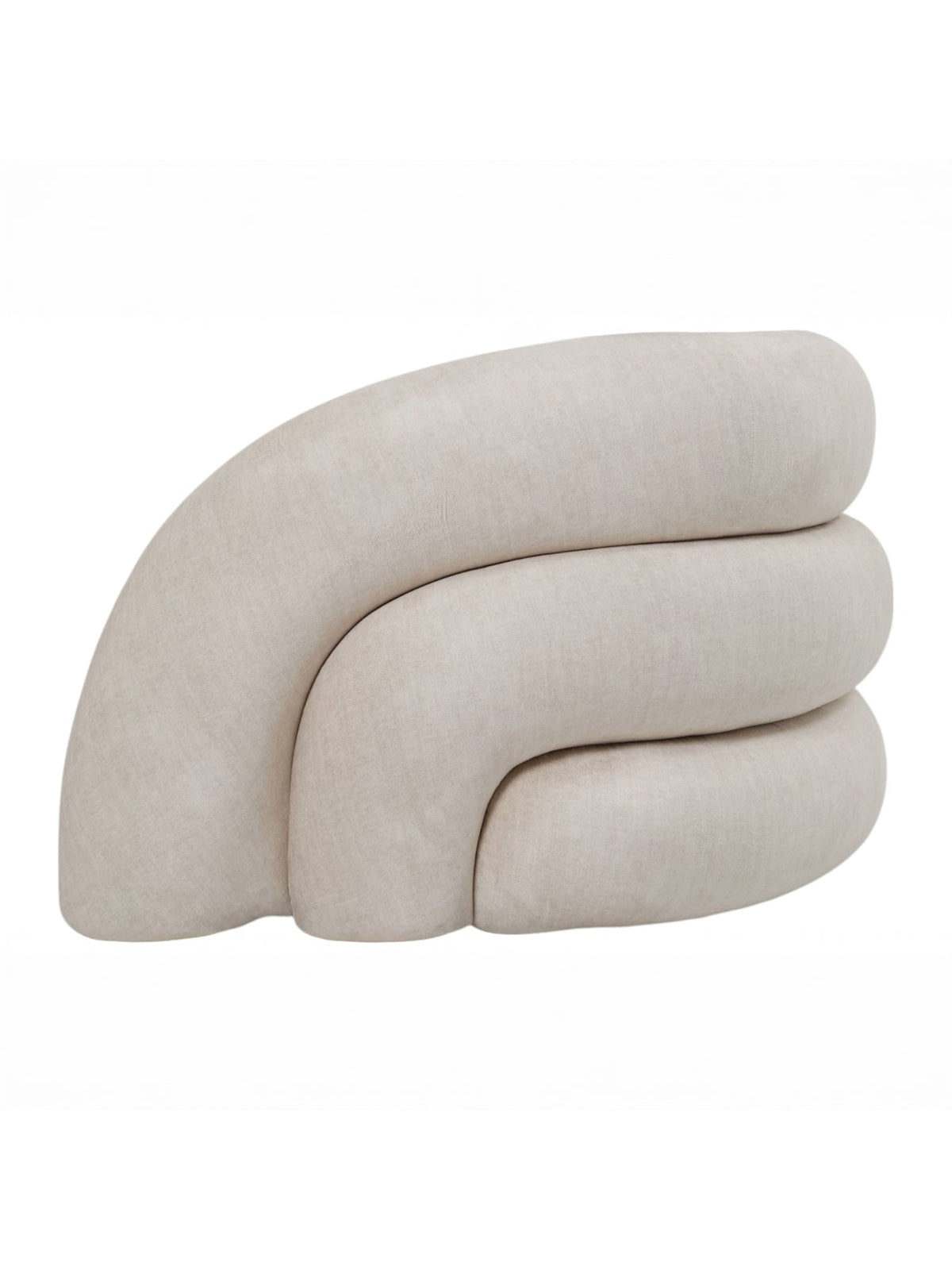 Casa Two Seater Sofa Cream