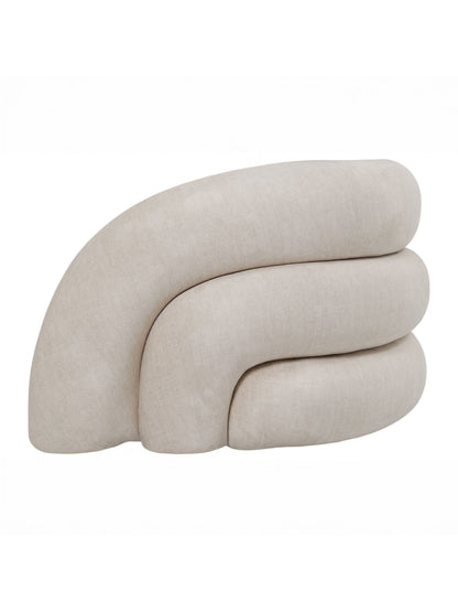 Casa Two Seater Sofa Cream