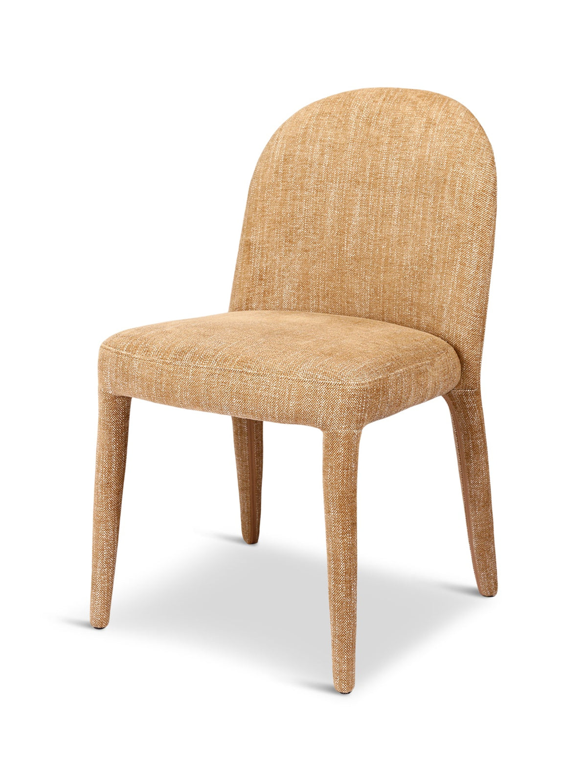 Eska Upholstered Dining Chairs in Wheat (set of 2)