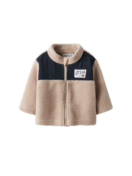 Baby Svend Teddy Cardigan
