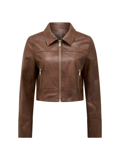 Wren Vegan Leather Jacket