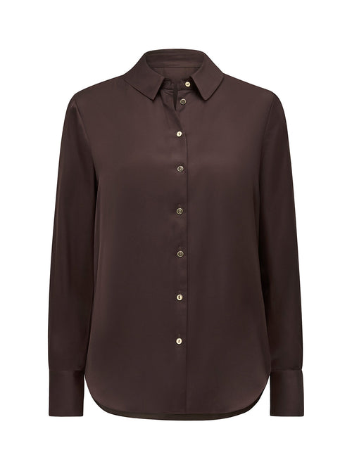 Coco Satin Shirt
