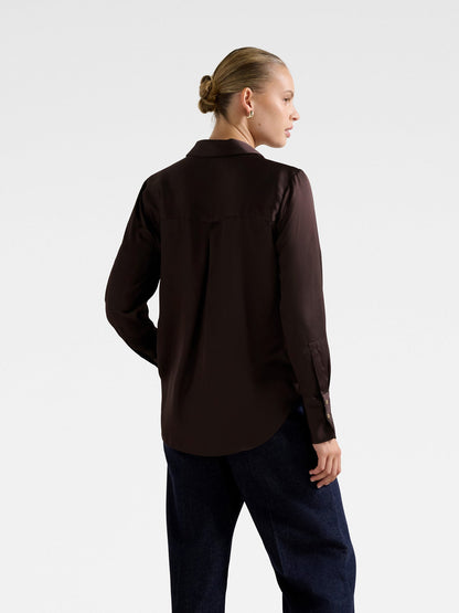 Coco Satin Shirt