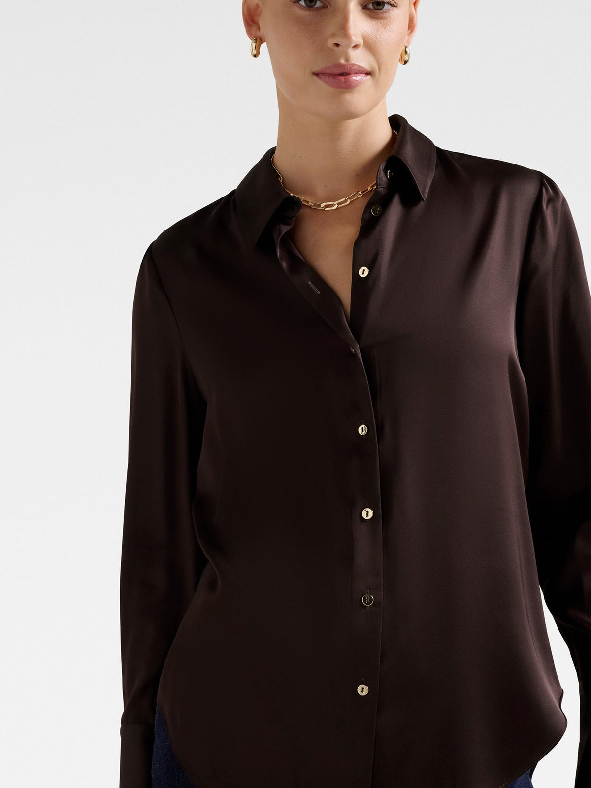 Coco Satin Shirt