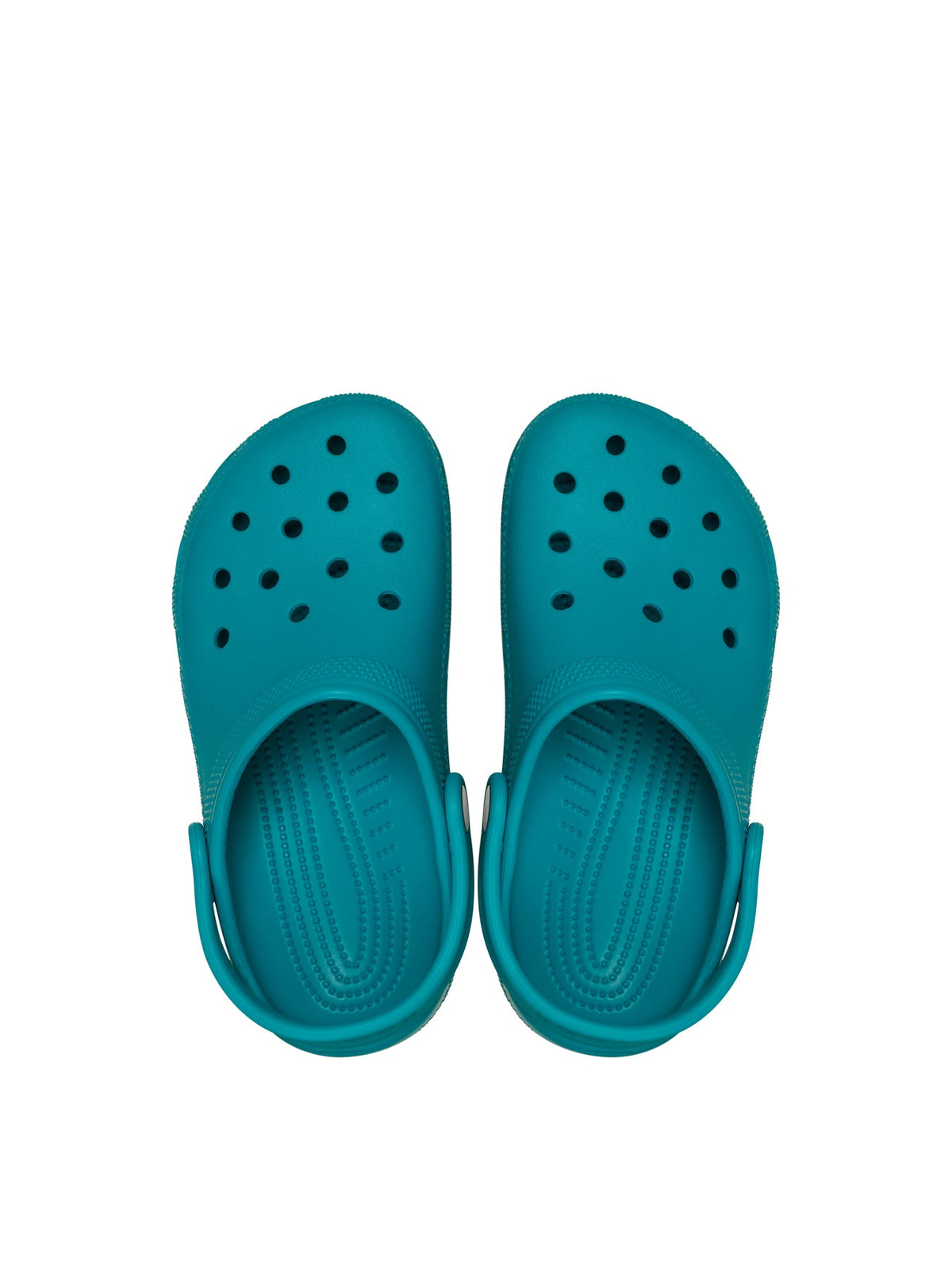 Kids' Classic Croslite™ Clogs In Teal
