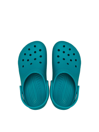 Kids' Classic Croslite™ Clogs In Teal