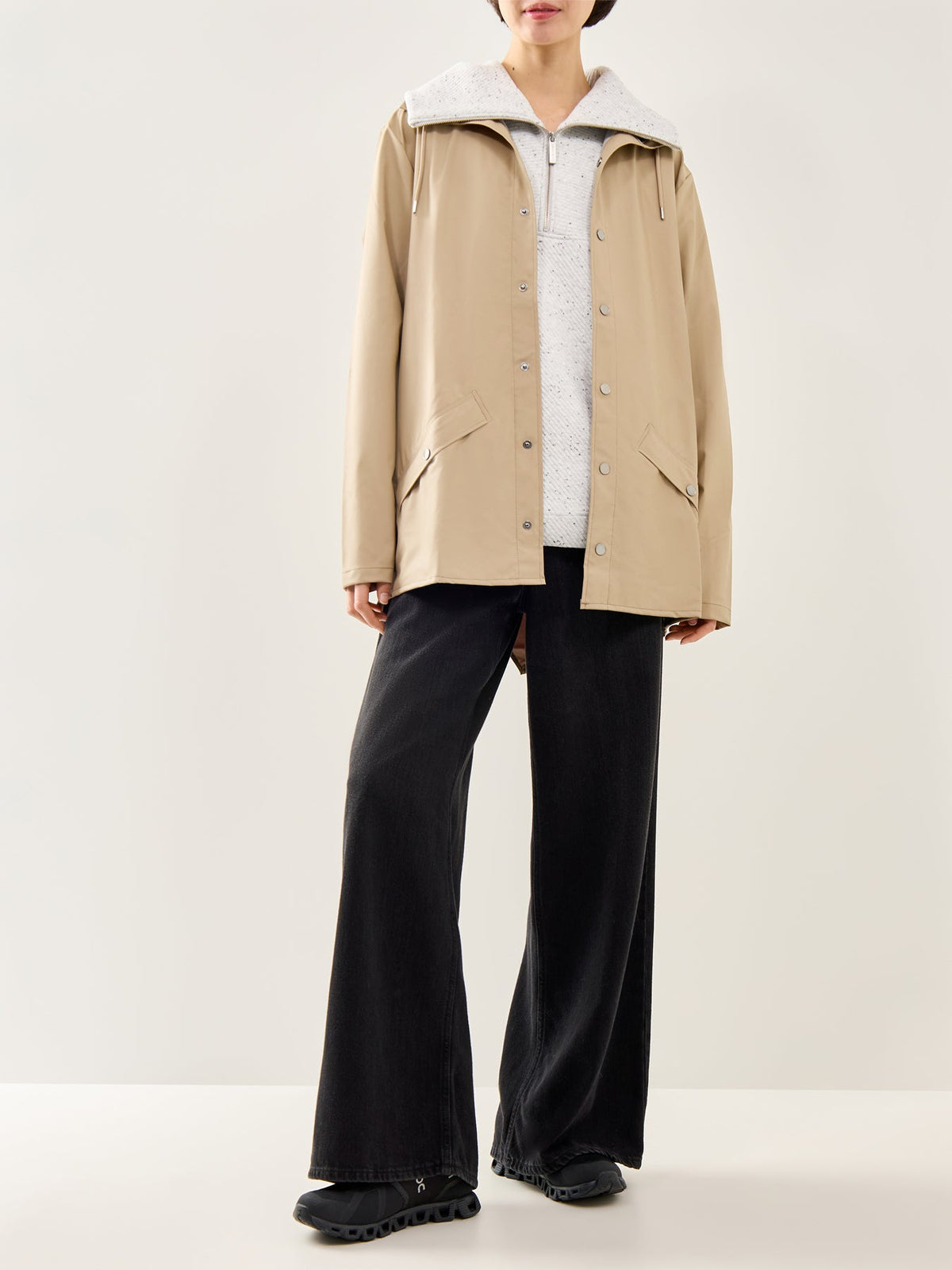 Jacket W3 Beige