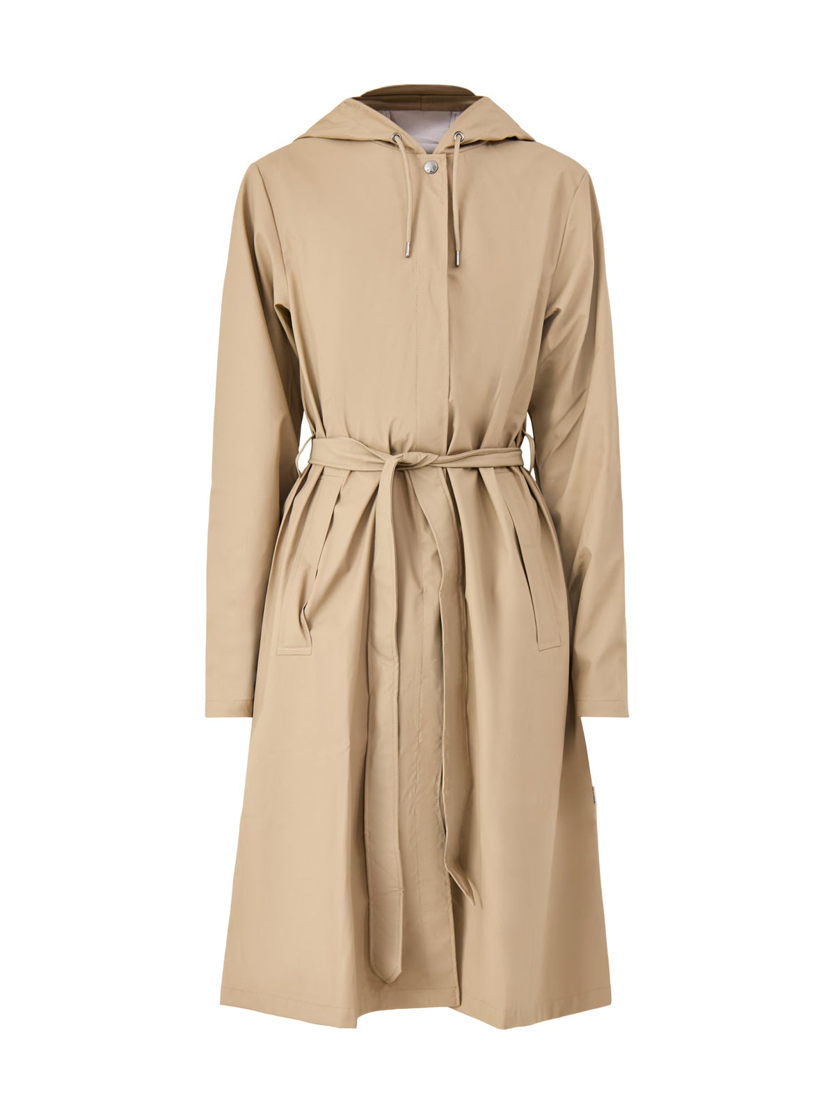A-Line Longer W Jacket W3 Beige