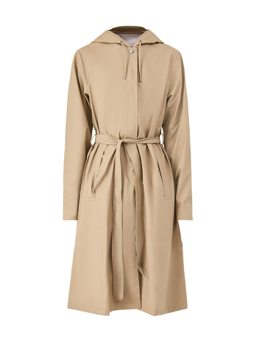 A-Line Longer W Jacket W3 Beige