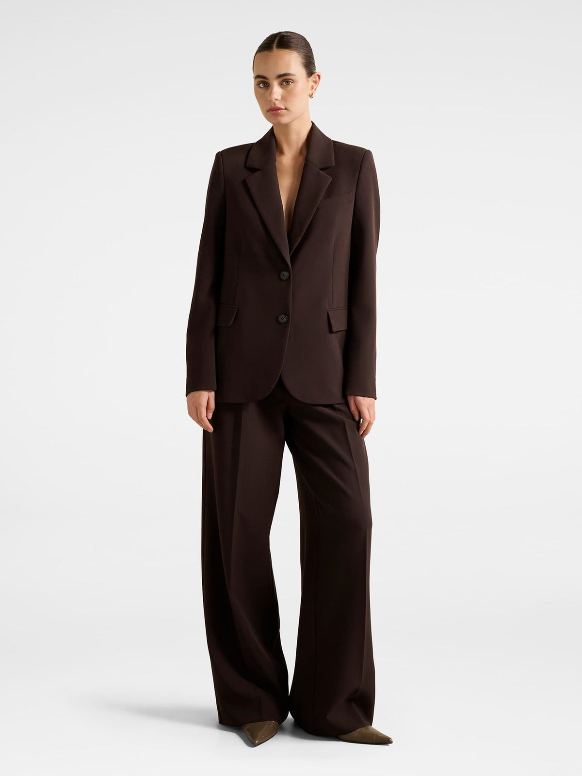 Briony Blazer Camel