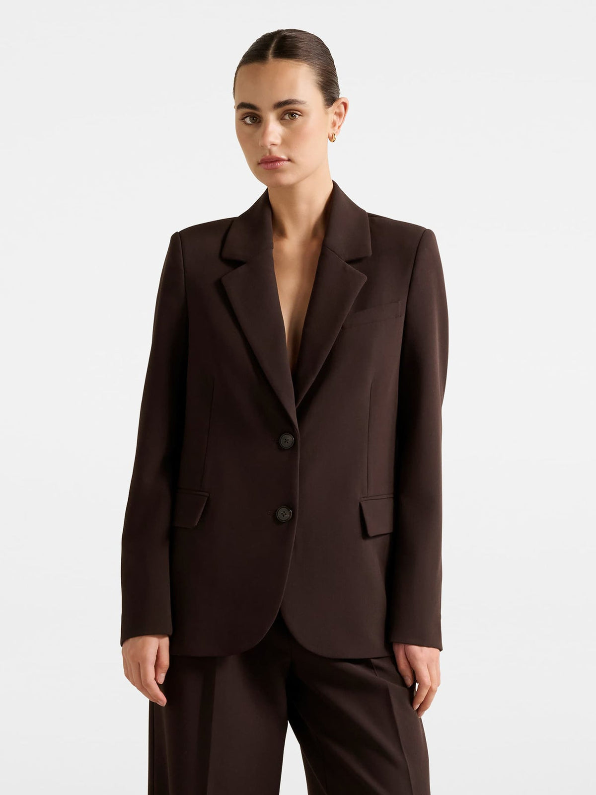 Briony Blazer Camel