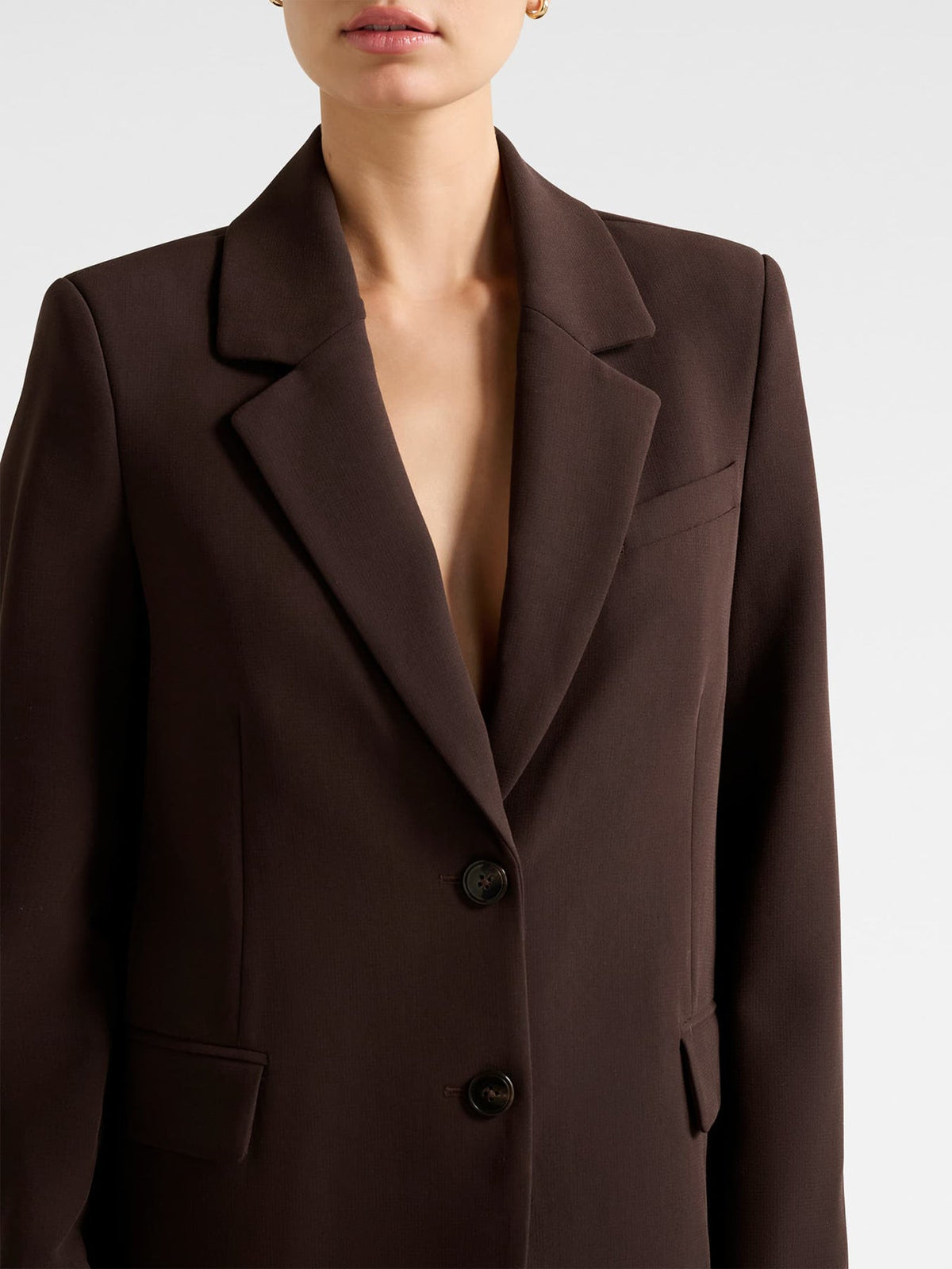 Briony Blazer Camel