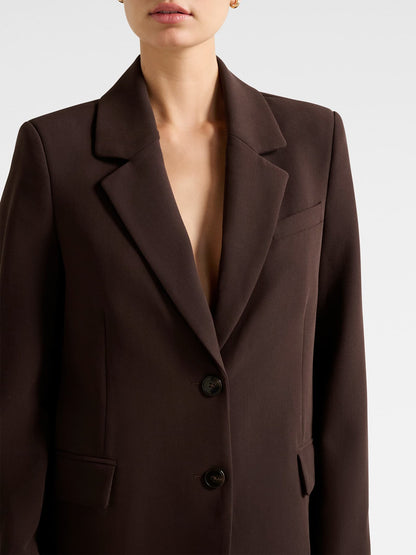 Briony Blazer Camel