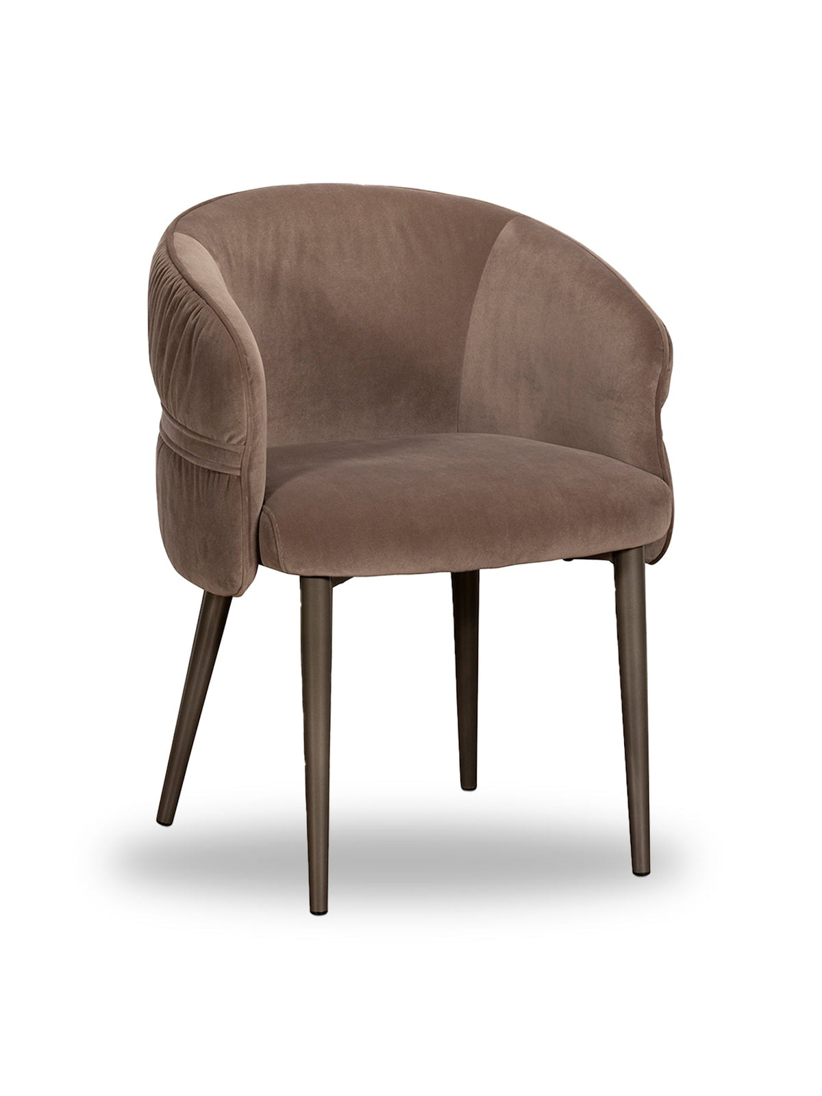 Ziggy Dining Chair Brown