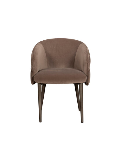 Ziggy Dining Chair Brown