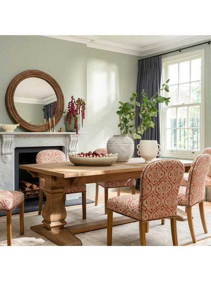 Papillon Extending Dining Table Brown