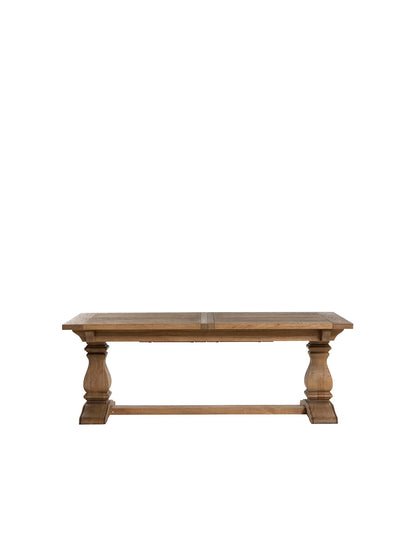 Papillon Extending Dining Table Brown
