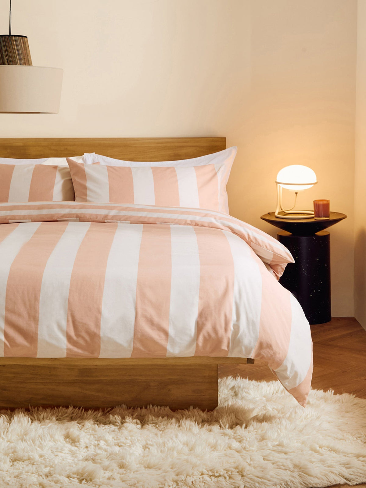 Donni Duvet Set Pink King