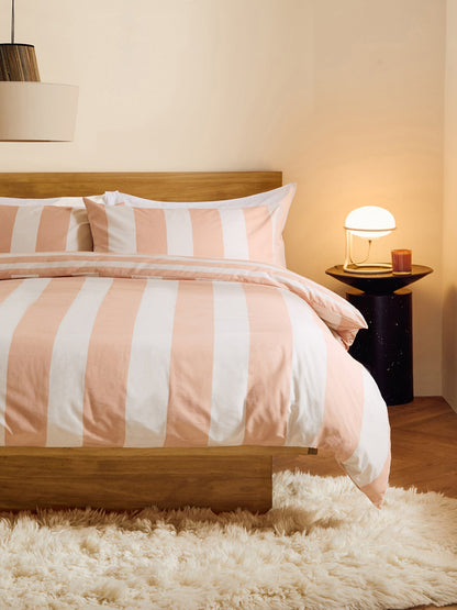 Donni Duvet Set Pink King