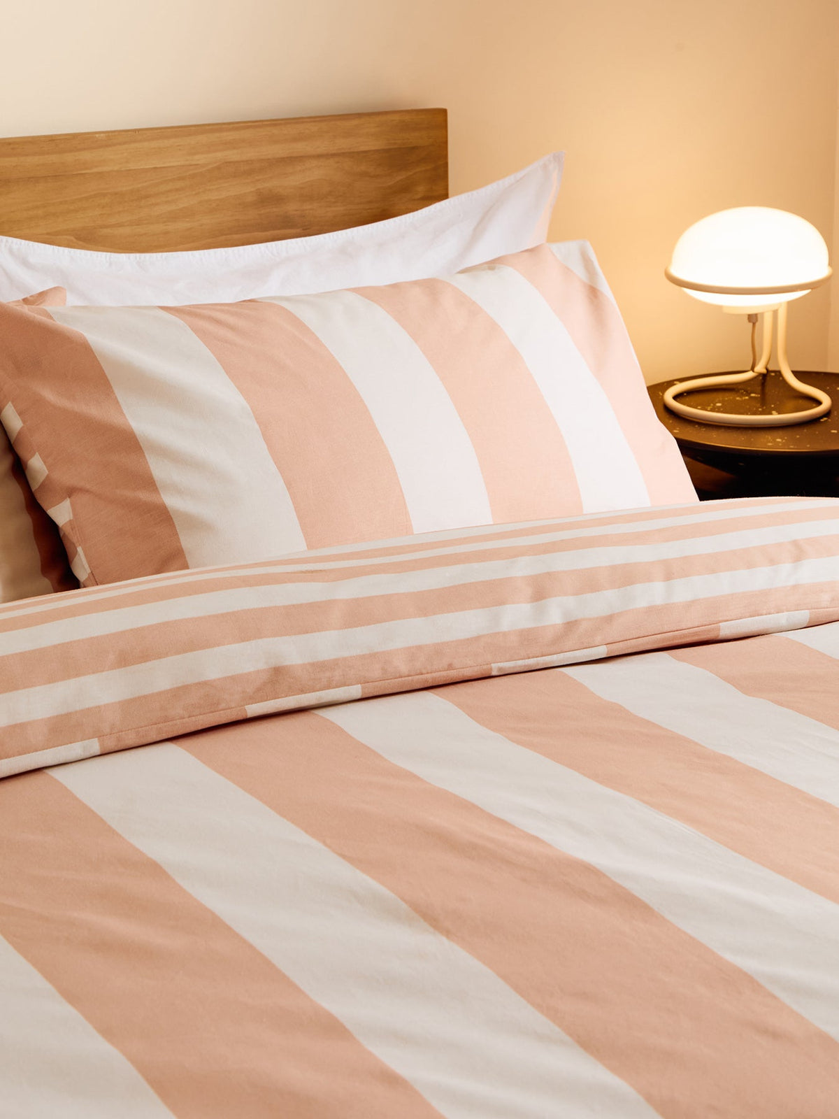 Donni Duvet Set Pink King