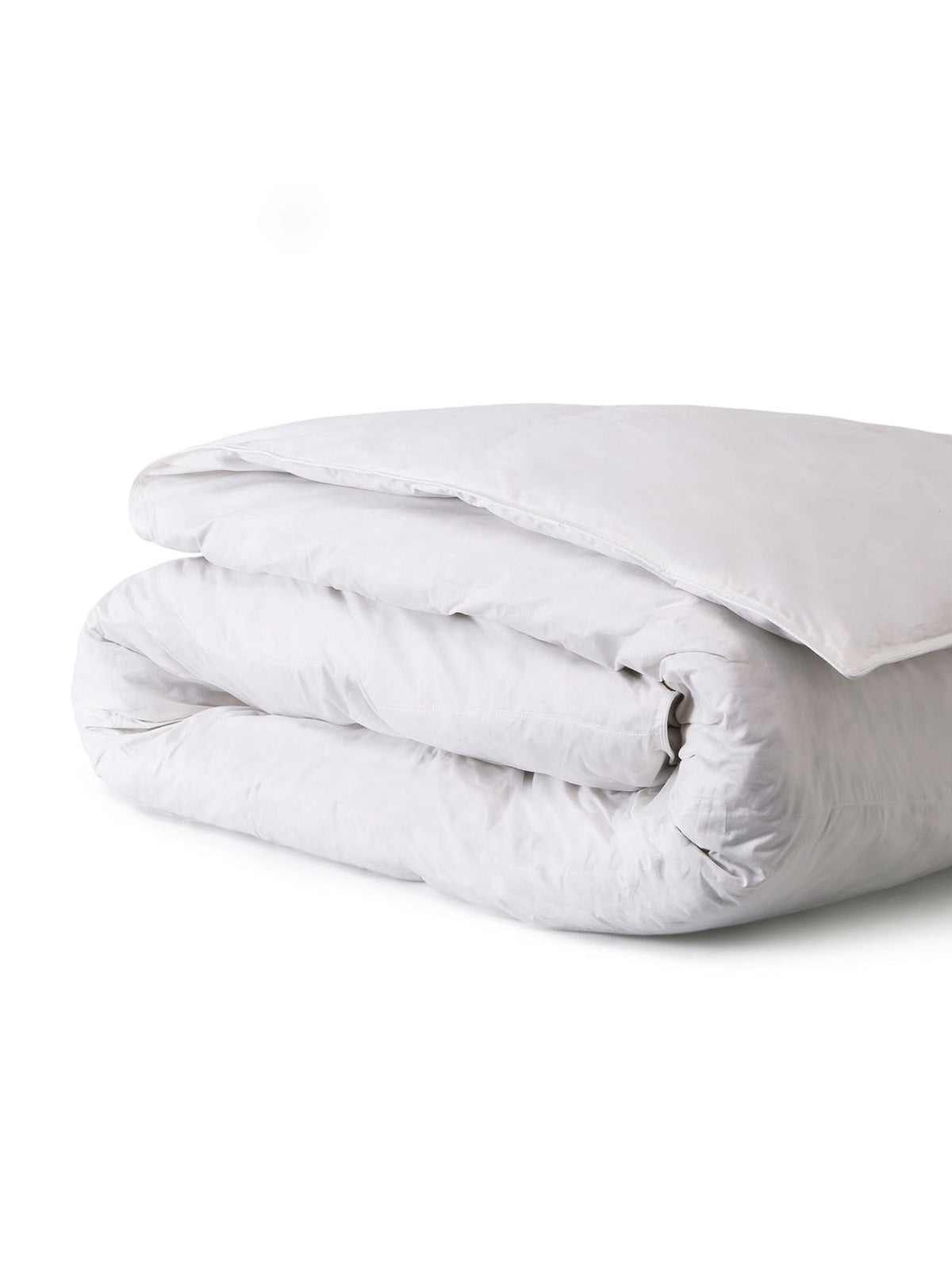 Goose Feather and Down Duvet 10.5 Tog White