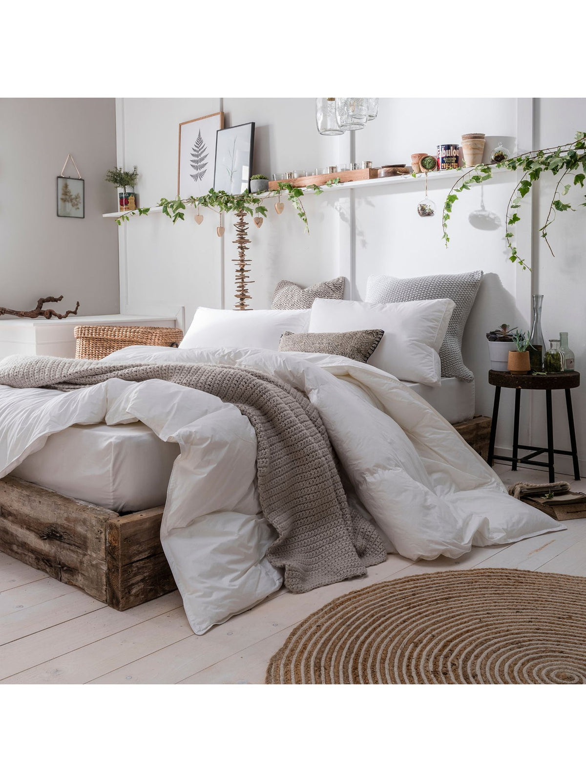 Goose Down Duvet 13.5 Tog