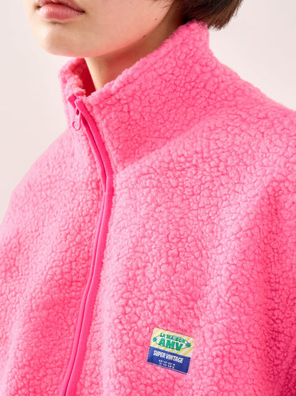 Hoktown Wool Jacket Pink