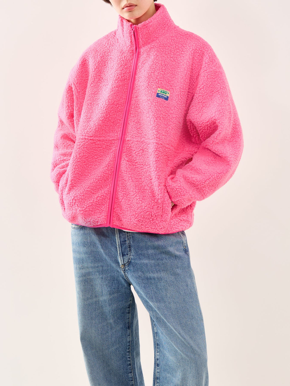 Hoktown Wool Jacket Pink