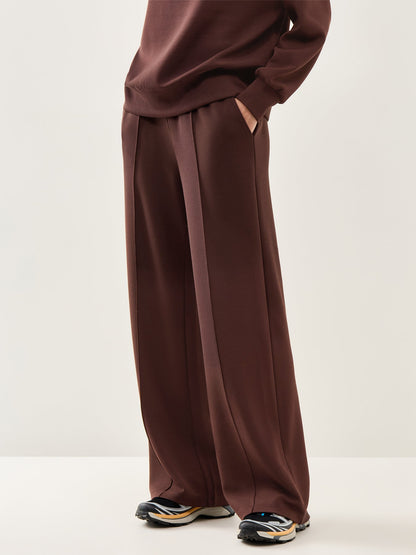 The Wide Leg Pant 30 Coffee Bean
